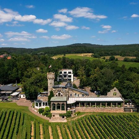 Relais & Chateaux Hotel Burg Schwarzenstein غيزينهايم المظهر الخارجي الصورة