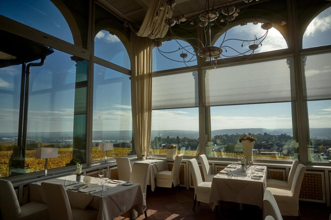 Relais & Chateaux Hotel Burg Schwarzenstein غيزينهايم المظهر الخارجي الصورة
