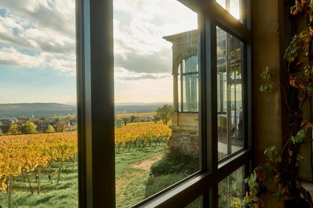 Relais & Chateaux Hotel Burg Schwarzenstein غيزينهايم المظهر الخارجي الصورة