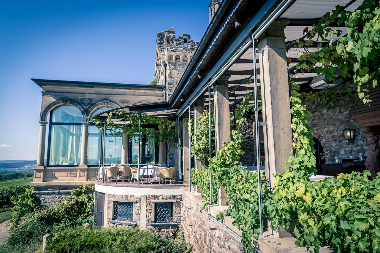 Relais & Chateaux Hotel Burg Schwarzenstein غيزينهايم المظهر الخارجي الصورة