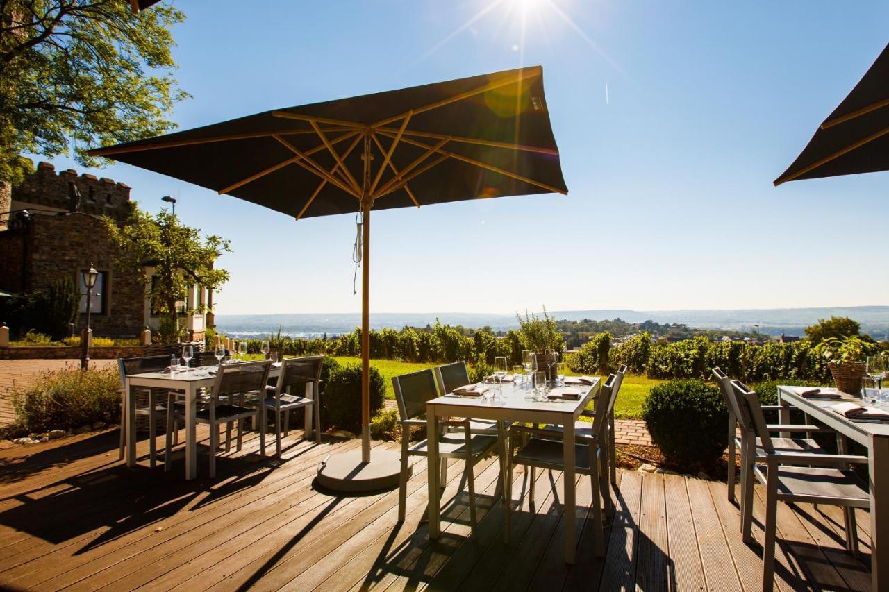 Relais & Chateaux Hotel Burg Schwarzenstein غيزينهايم المظهر الخارجي الصورة