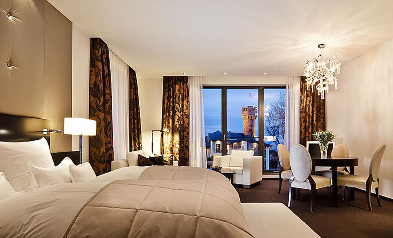 Relais & Chateaux Hotel Burg Schwarzenstein غيزينهايم المظهر الخارجي الصورة