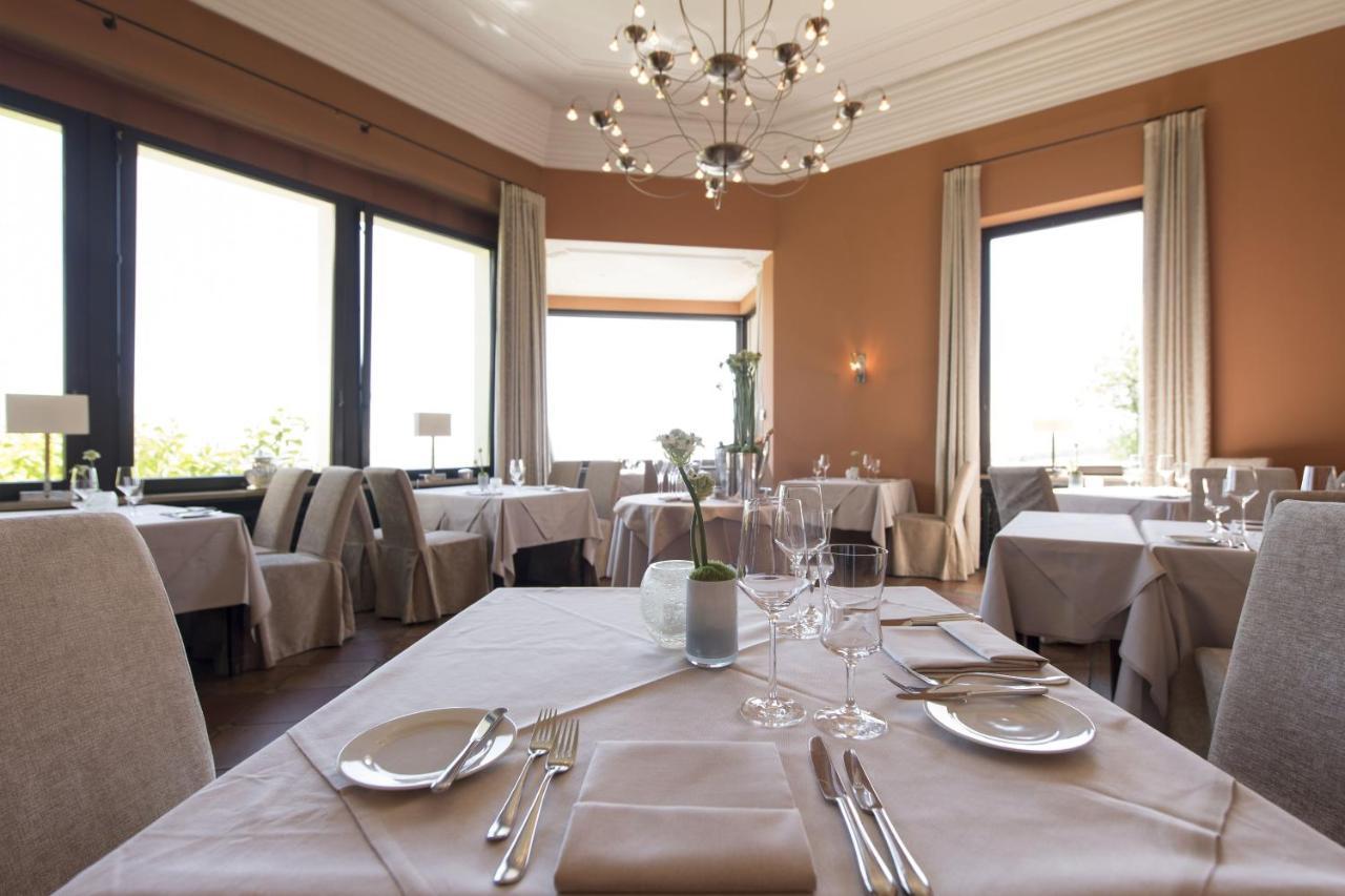 Relais & Chateaux Hotel Burg Schwarzenstein غيزينهايم المظهر الخارجي الصورة